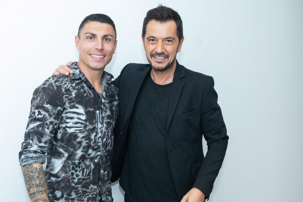 Българският Роналдо се сдуши с Коко Динев и... СНИМКИ 