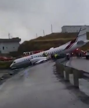 Невероятна самолетна катастрофа в Аляска ВИДЕО