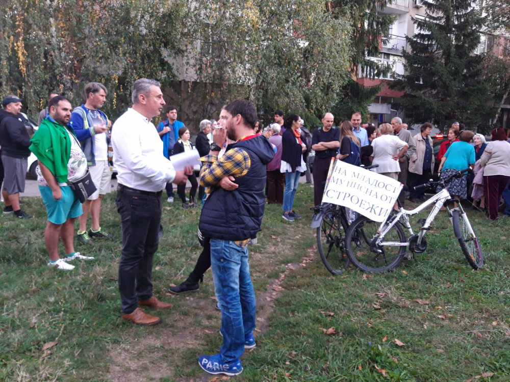 Предизборен дебат за Младост: Aрх. Русев хвърли ръкавицата към ГЕРБ
