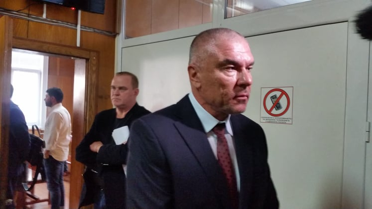 Веселин Марешки оправдан на първа инстанция за изнудване и заплахи