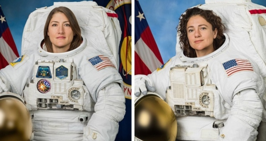 На живо: Астронавтките Кристина Кук и Джесика Миър излизат в открития Космос