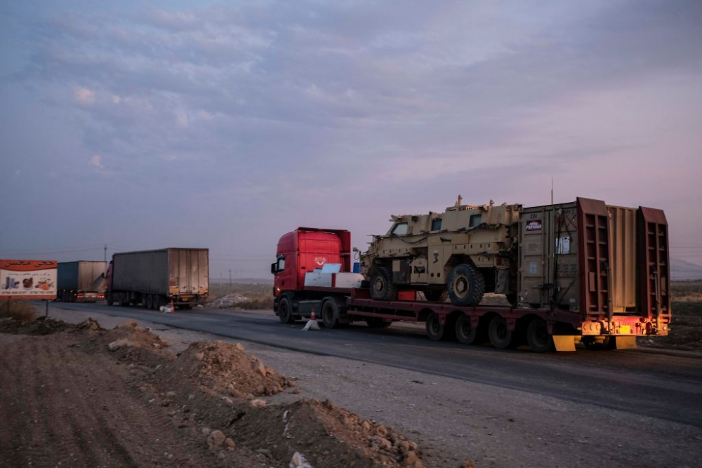 Ройтерс: Американски войници се изтеглиха от Сирия в Ирак СНИМКИ