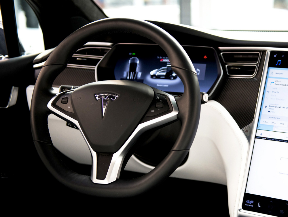 Заснеха най-новата Tesla - Model Y СНИМКИ