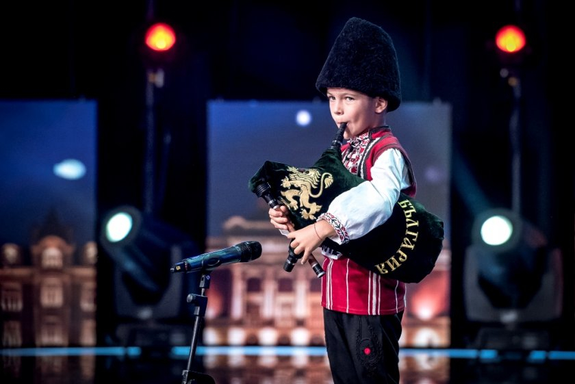 Сбъднаха мечтата на 7-годишния Диян от "България търси талант"! СНИМКА