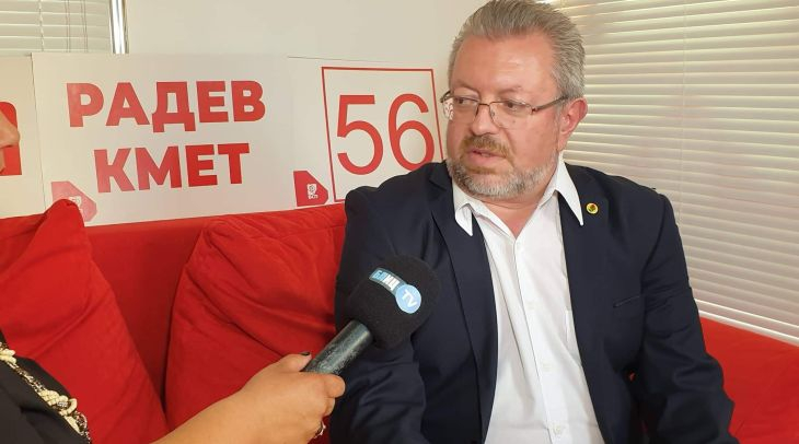 Николай Радев пред БЛИЦ TV: Да работим заедно, за да бъде Пловдив на хората