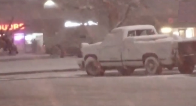 Кошмар в Колорадо: 15 сантиметра сняг, температурите паднаха до минус 7 градуса