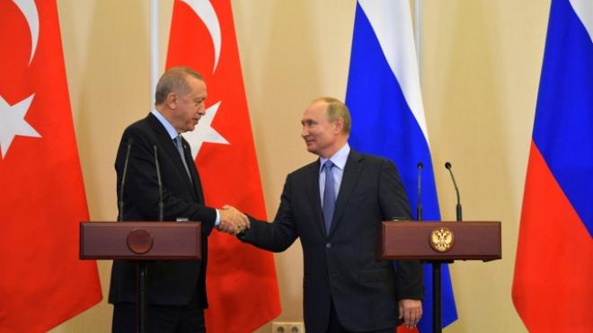 Die Zeit: Главният в Сирия — на срещата с Ердоган Путин не напразно беше в добро настроение