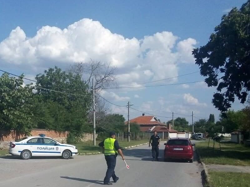Мащабна полицейска операция в област Сливен СНИМКИ