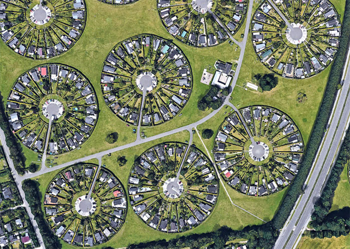 Кръглите квартали край Копенхаген, където хората вече живеят в бъдещето ВИДЕО