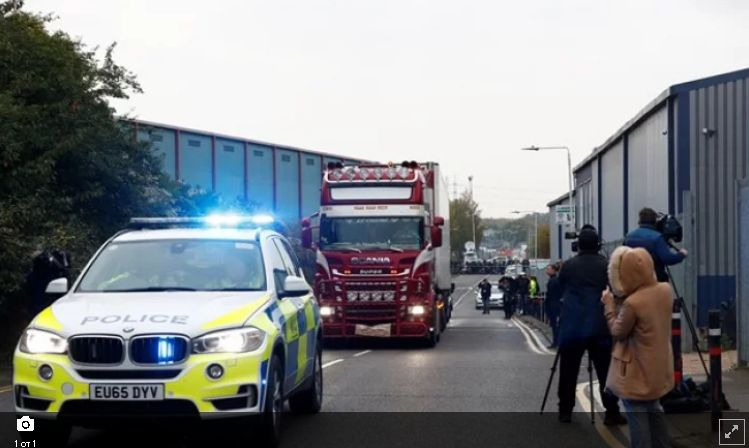 The Sun: Зловещата мафия "Змиорката" е изпратила камиона с труповете в Англия