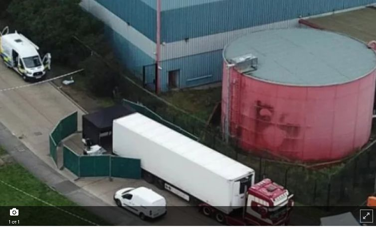 Камионът с 39 трупа показва промяна в мигрантските маршрути след затварянето на лагера в Кале