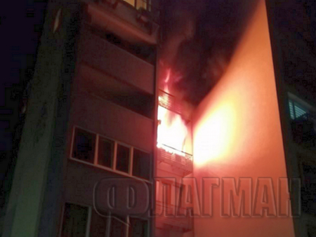Огромна трагедия в семейството на бургазлията Руслан, скочил от 3-ия етаж при пожар