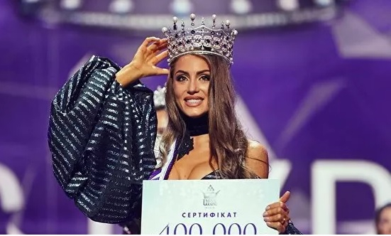 "Мис Украйна - 2019" отговори необичайно на въпроса "Чий е Крим?" ВИДЕО