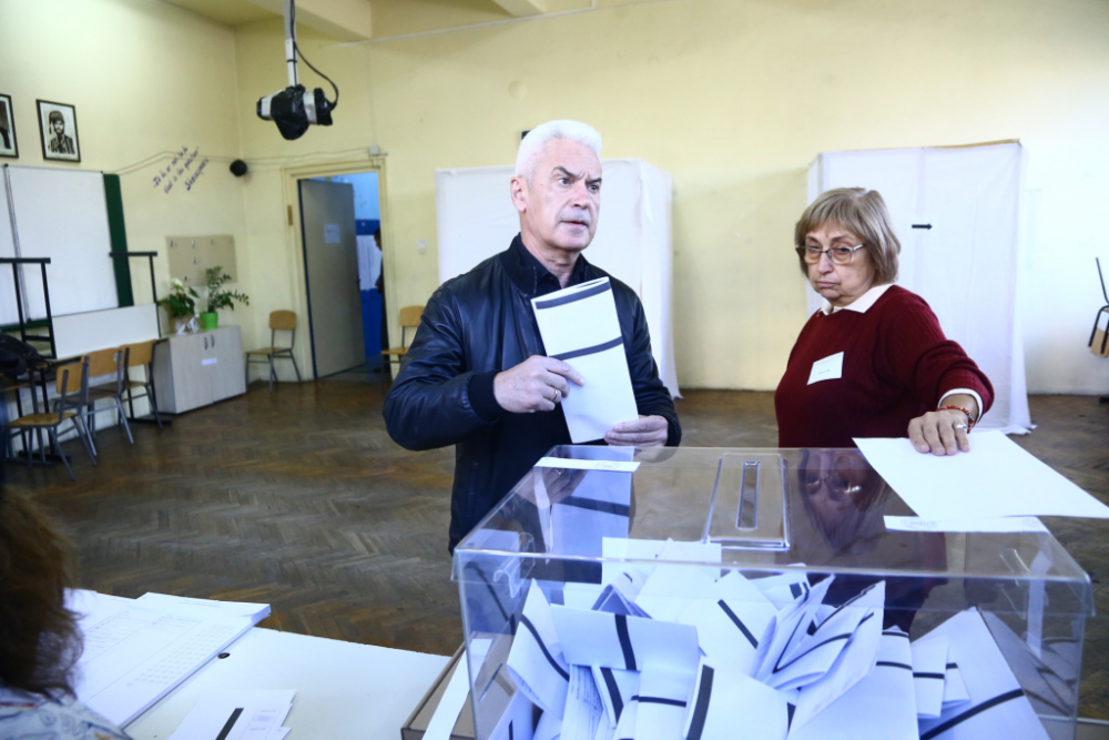 Лидерът на "Атака" гласува най-после София да има кмет мъж ВИДЕО