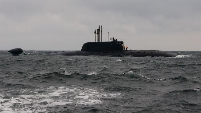 Подводниците на Северния флот отработват дълбочинно потапяне в Норвежко море