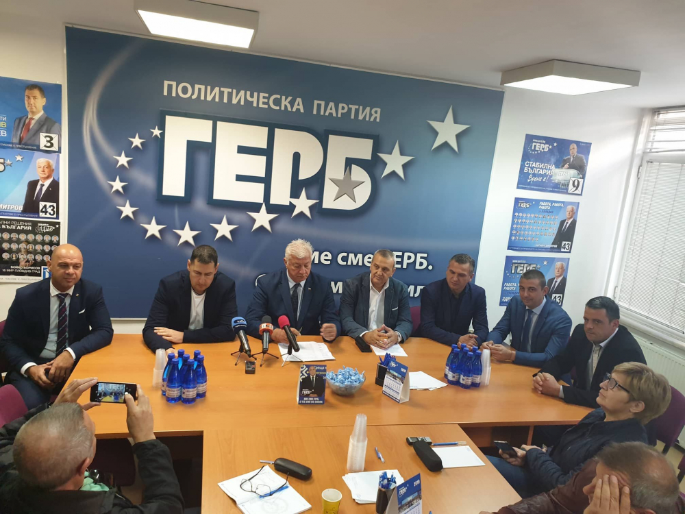Здравко Димитров: ГЕРБ е първа политическа сила след първия тур на местните избори в Пловдив