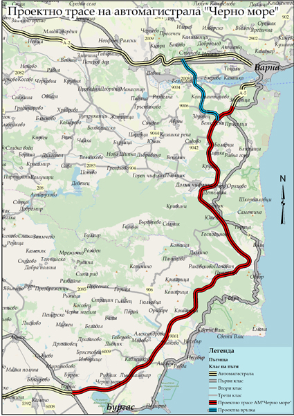 Горещи новини за новата магистрала "Черно море" и тунела под Шипка