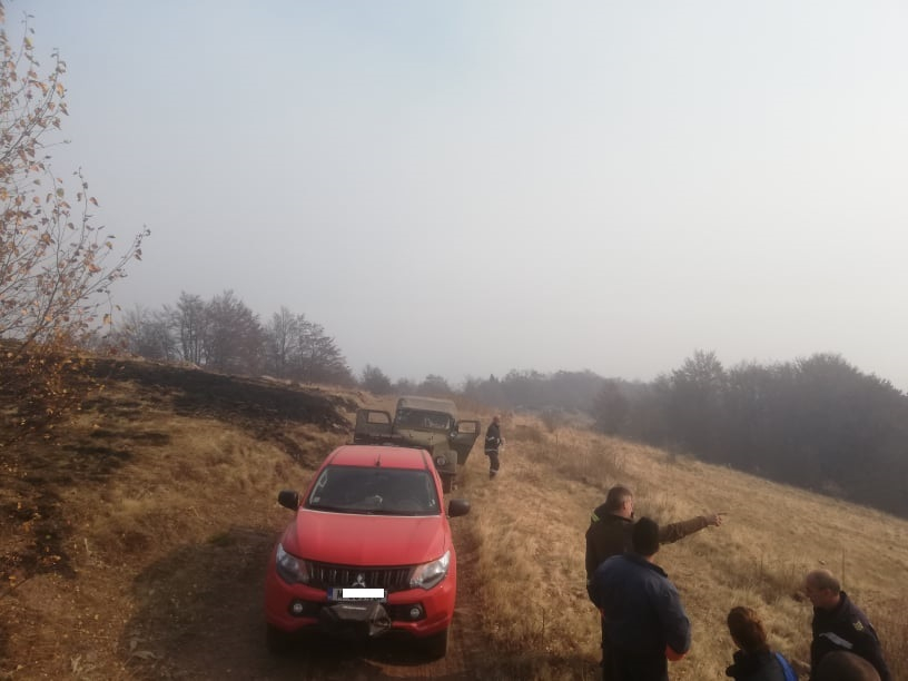 Никъде в Европа няма в момента такъв огнен ад, какъвто край Чипровци ВИДЕО