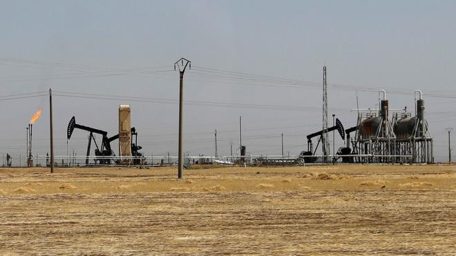 Русия реагира на това, че американците са завзели петролните полета на Сирия