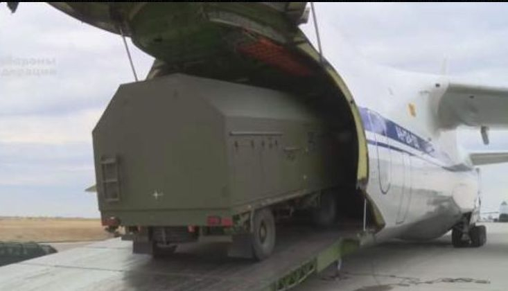 МВнР официално за руския самолет със зенитни ракети С-400, прелетял над България