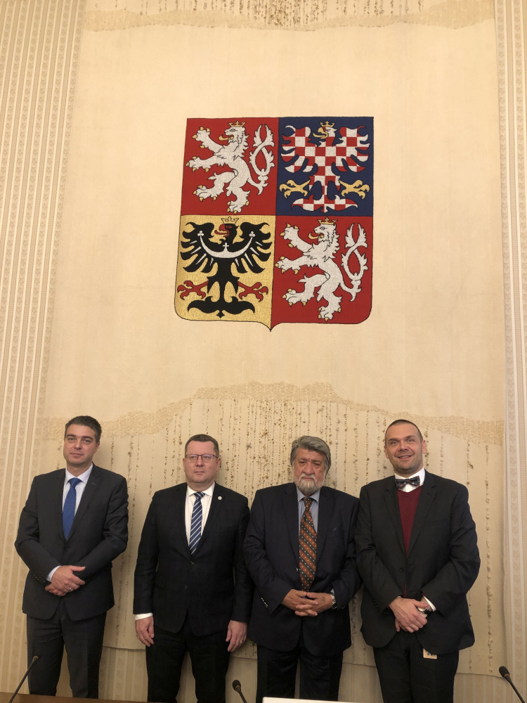 Чехия подкрепя Вежди Рашидов за общ европейски стандарт в опазването на културното наследство
