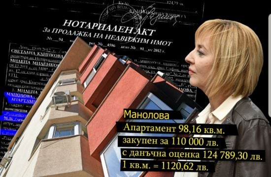 Истеричката Мая Манолова не е промяната