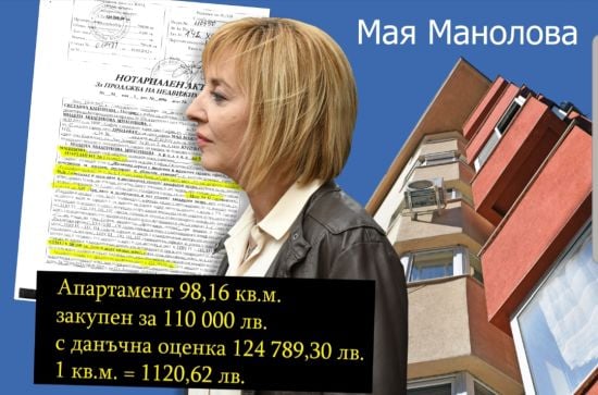 Истеричката Мая Манолова не е промяната