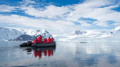 Антарктида привлича все повече китайски туристи