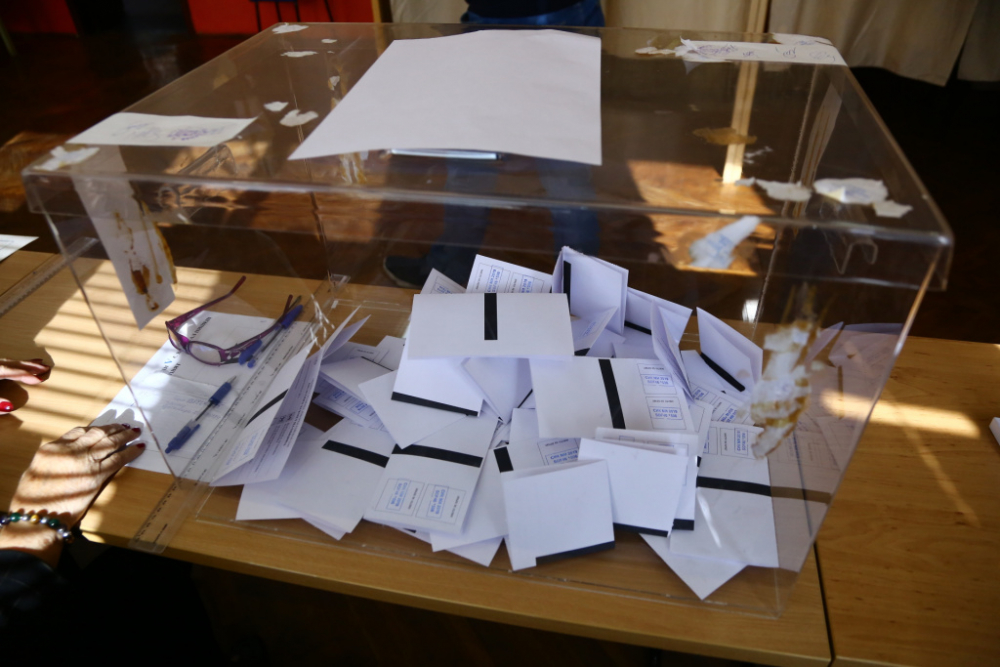 ГЕРБ внесе промените в Изборния кодекс за мажоритарния вот