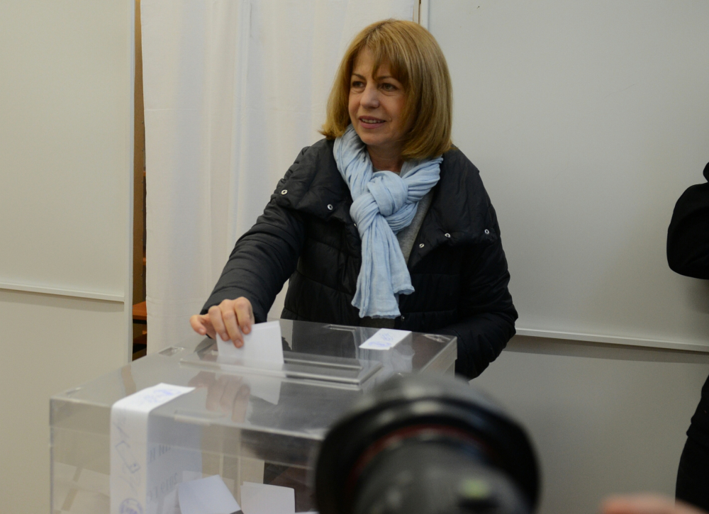 Фандъкова разкри за какво е гласувала СНИМКИ