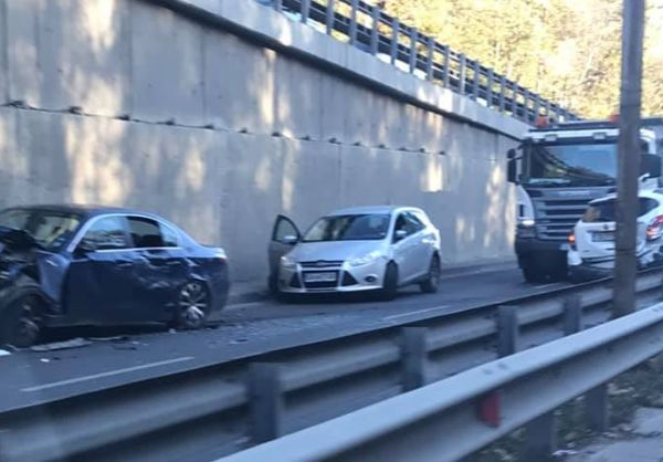Лоши новини от адското меле с 6 коли край телевизионата кула в София