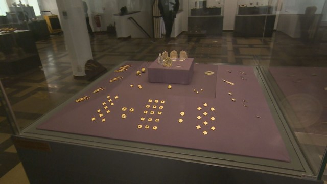 За първи път в София може да се види цялото Преславско златно съкровище 