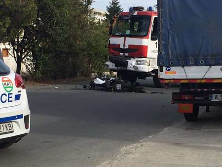 Шофьорът на пожарната, в която мотоциклетистът Ивайло се заби фатално, има...