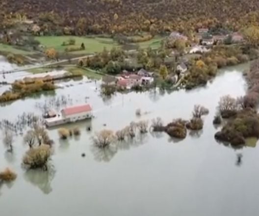 Черна гора потъна под вода, иде ли ужасът към България ВИДЕО