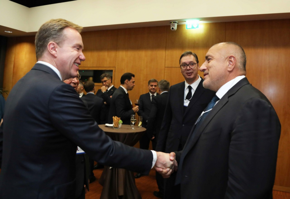 Борисов с първи думи от лидерската среща в Женева 