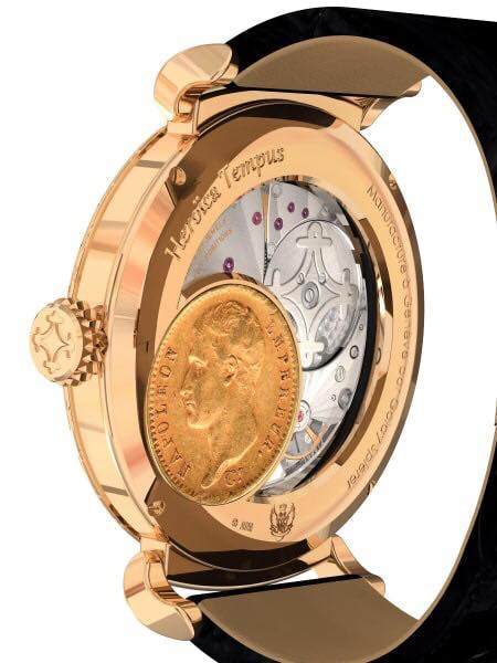Гаел Бонел Санчес пуска часовник с автограф от Наполеон