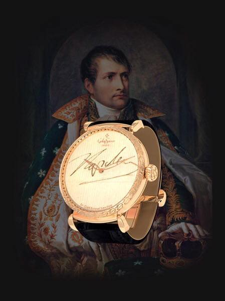 Гаел Бонел Санчес пуска часовник с автограф от Наполеон