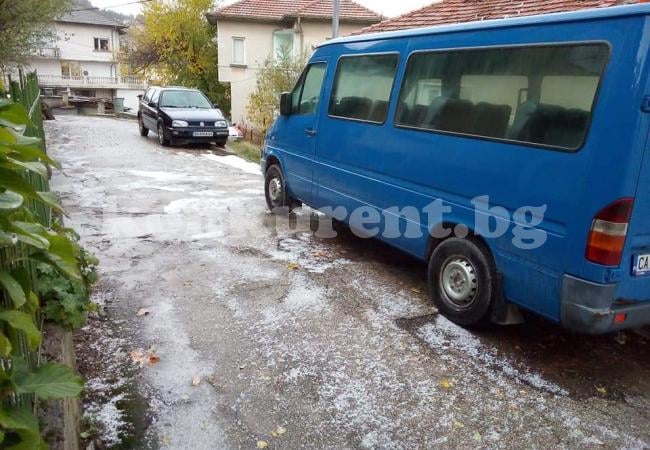 В Северозапада не бяха виждали стихия като днешната по това време на годината СНИМКИ