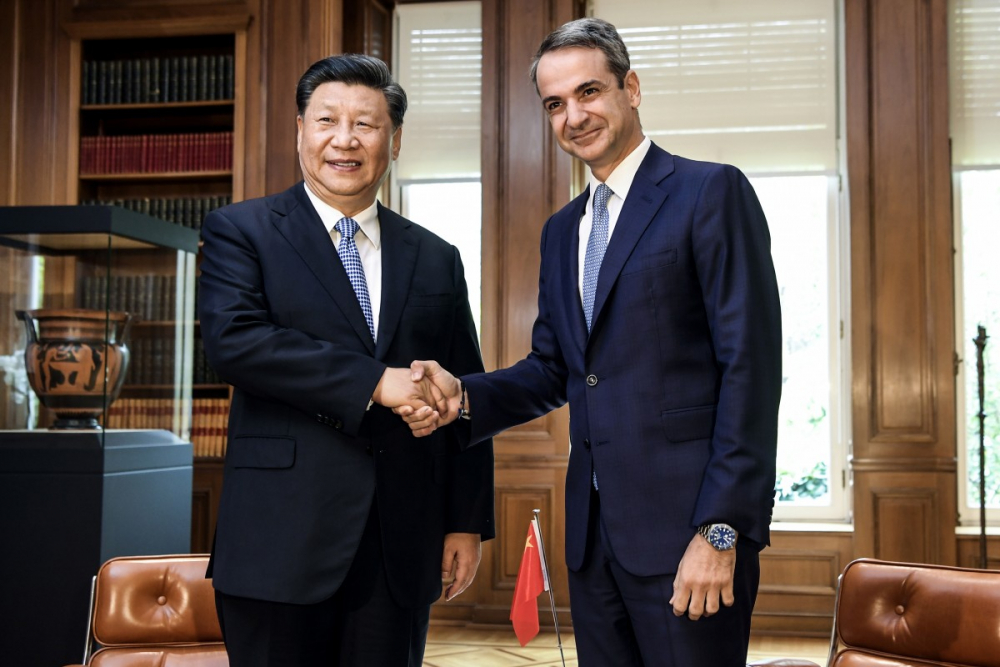 Гърция отваря пътя на Китай към ЕС