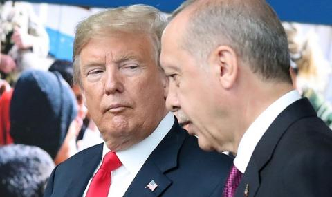 Ердоган отива при Тръмп със списък с оплаквания