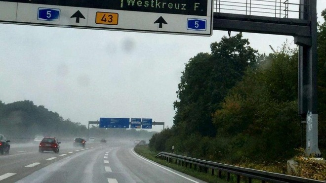 Страшна секира по магистралите в Холандия заради климатичните промени 