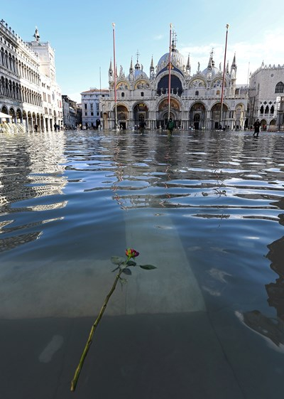 Кметът на Венеция: Градът ни е на колене, наводненията са разрушителни от 50 г. насам ВИДЕО