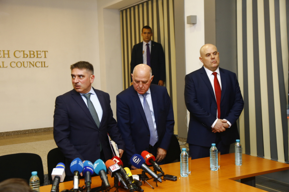 ВСС повторно одобри кандидатурата на Иван Гешев за главен прокурор