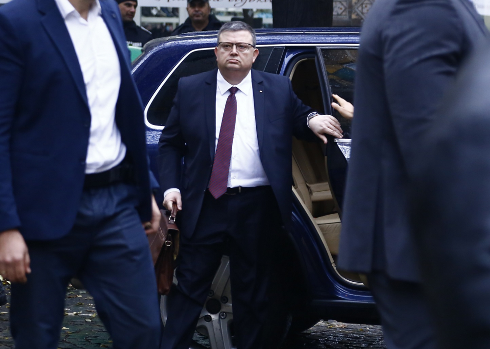 Цацаров вече официално не е главен прокурор