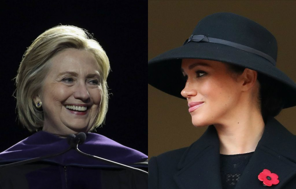 Меган и Хилари Клинтън проведоха тайна среща