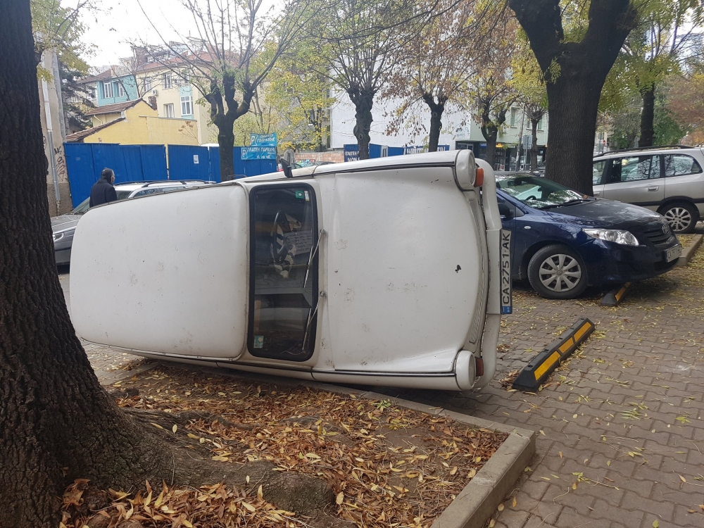 Мрежата настръхна заради дебилно престъпление в центъра на София СНИМКИ
