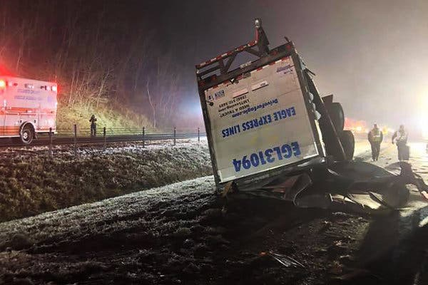 Зверски катастрофи парализираха магистрала във Вирджиния! Потресаващи СНИМКИ