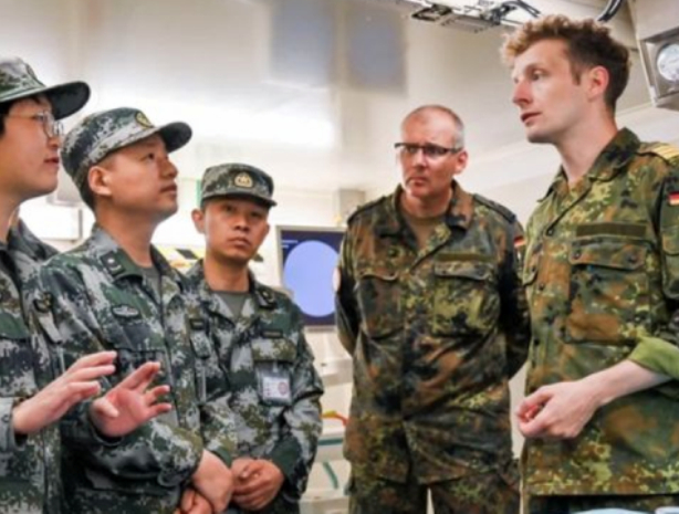 Bild: Германия обучава китайски офицери