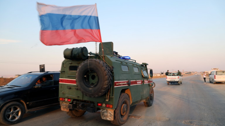 Руската военна полиция зае бившата американска база в Сирия