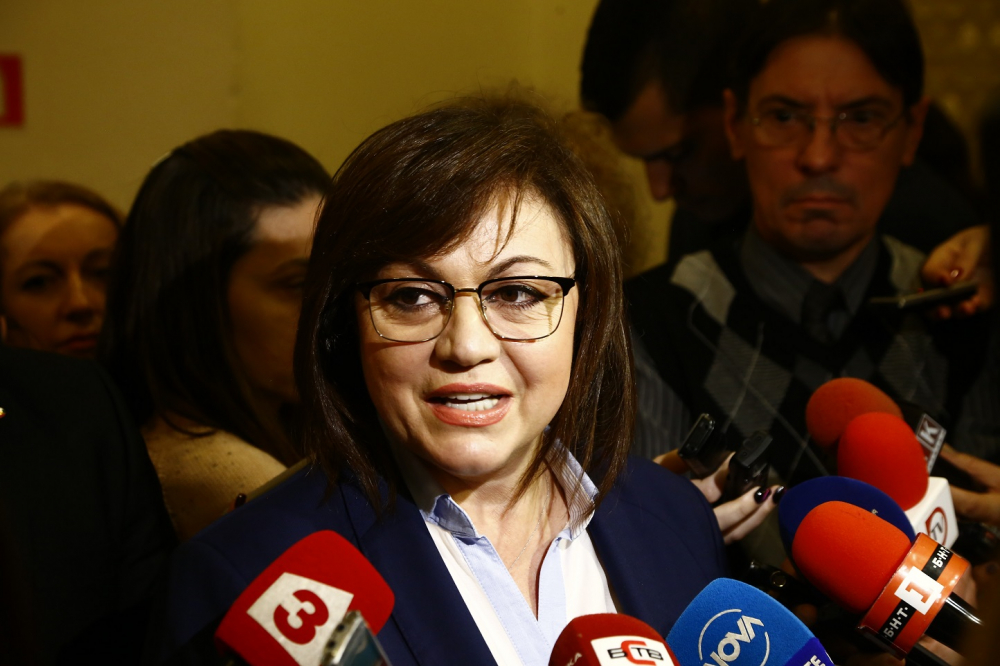 Корнелия Нинова: Искаме народен вот на недоверие към правителството